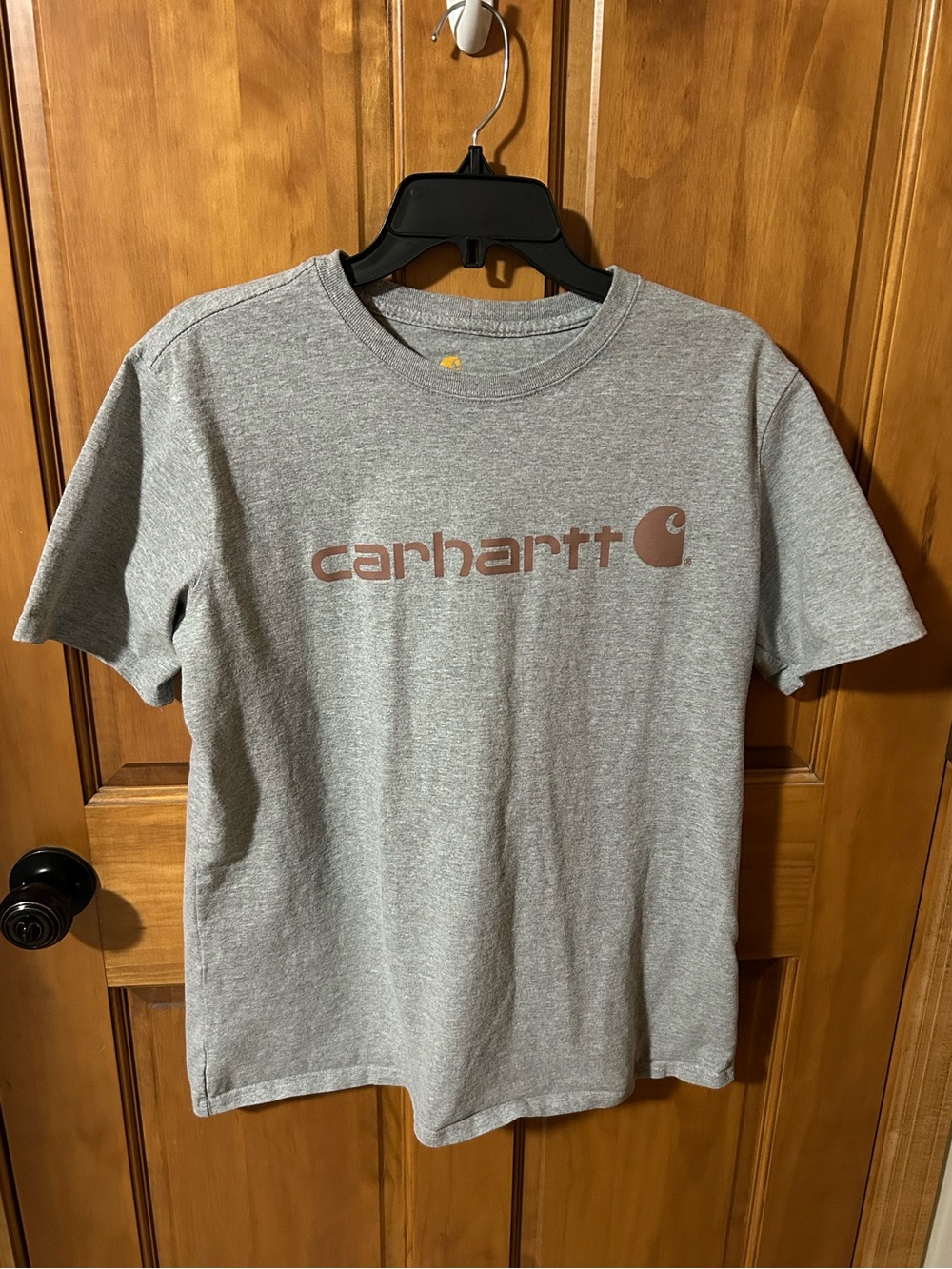 Women’s Carhartt Gray T-shirt Size Large